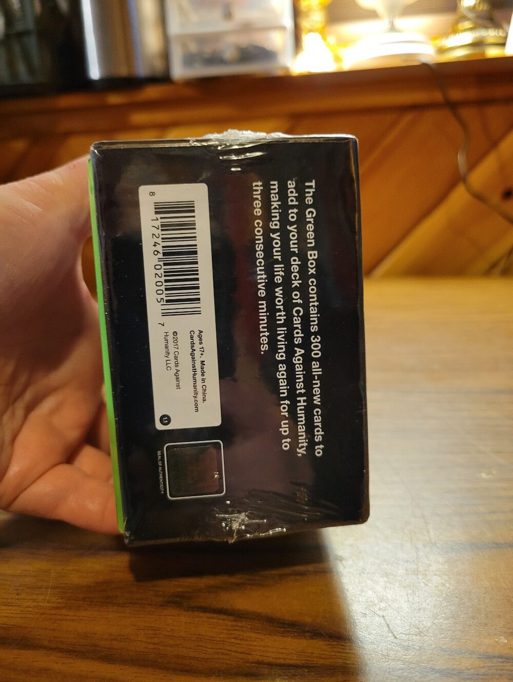 Cards Against Humanity Green Box - Picture 6 of 7